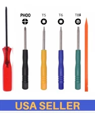 T5 T6 TR8 Philips Screwdriver Macbook Pro Mobile Repair Tool Set Spudger +2.0 PH