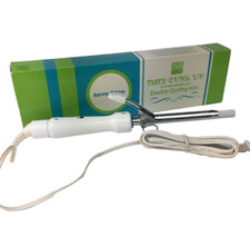 Helene Curtis Curling Iron Mini Curl Up 13 mm Spring Clamp New NOS Vintage
