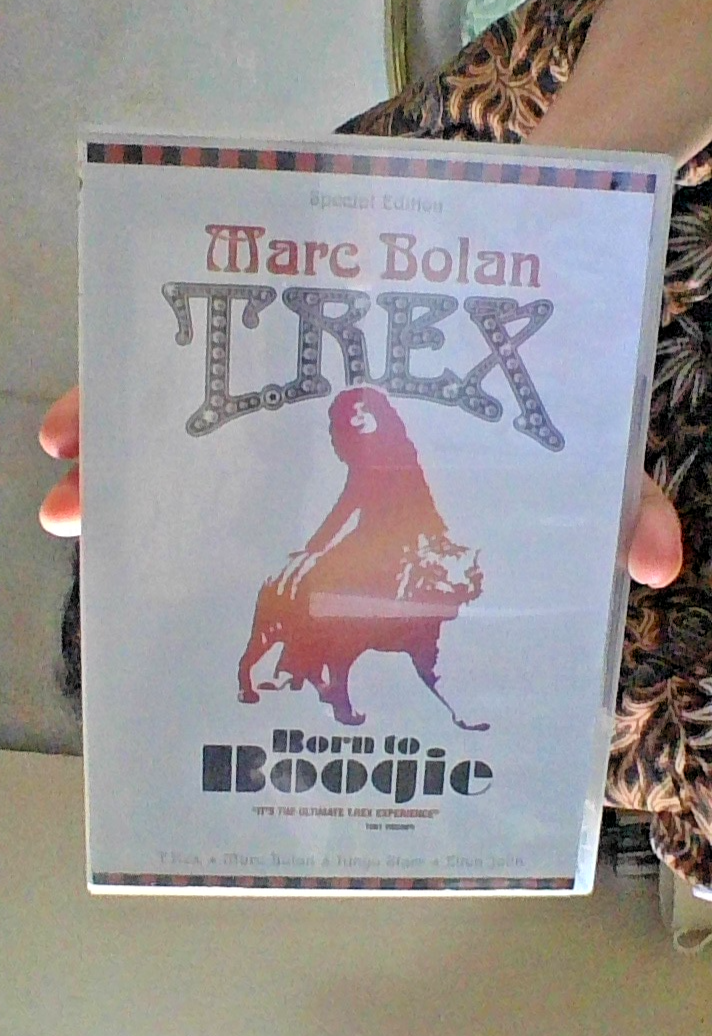 Marc Bolan and T.Rex - Born To Boogie - DVD VERY GOOD