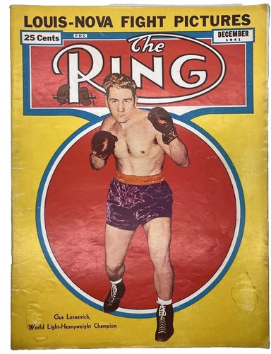 Médaille De Boxe 1941 - Pittsburgh Sun Telegraph - AAU Diamond Belt