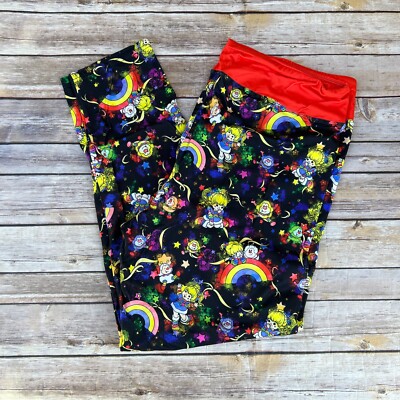 Rainbow Brite Women's Leggings TC2 Extra Plus Size 20-24