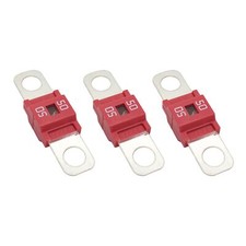Pack of 3 AMI/Midi Fuse 50 Amp High Current Fuse Bolt-on Fuse