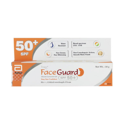 Abbott Tvaksh Face Guard Sunscreen Spf 50+ For All Skin Types 30gm Pack