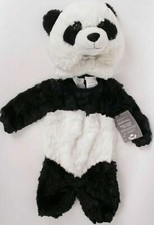 Pottery Barn Kids Baby Panda Bear Halloween Costume 2 Pcs 6 12 Months 211