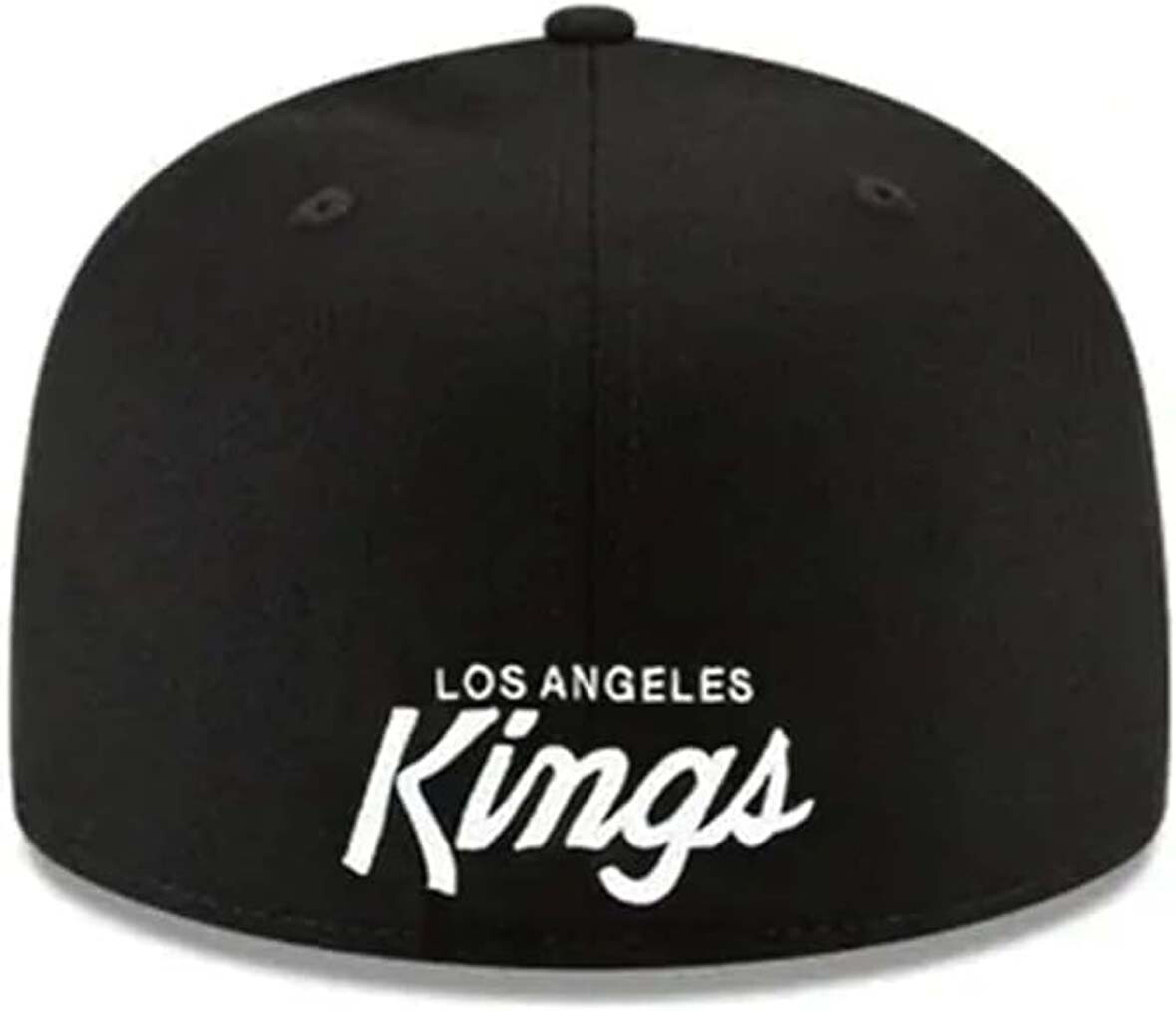 Authentic New Era Los Angeles Kings Throwback Script Black 59Fifty Fitted Hat Authentic New Era Los Angeles Kings Throwback Script Black 59Fifty Fitted Hat