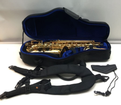 Cannonball A.Scep-L Alto Sax Lacquer Eb w/ Non-Original Case