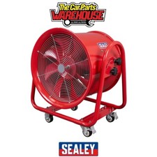 Image of Sealey VEN500 Portable Ventilator Ø500mm with 5m Ducting