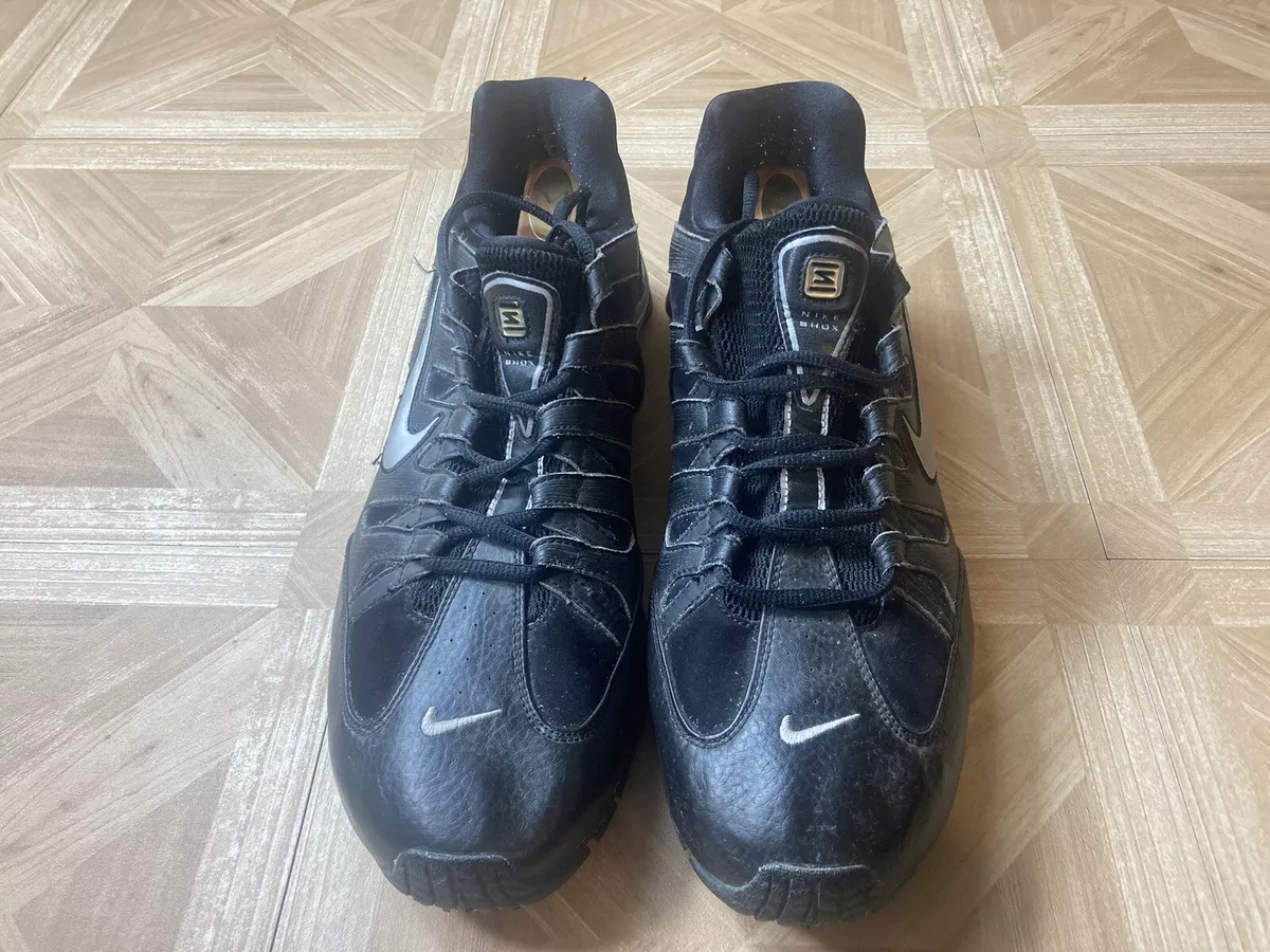 Mens nike shox running shoes cheap