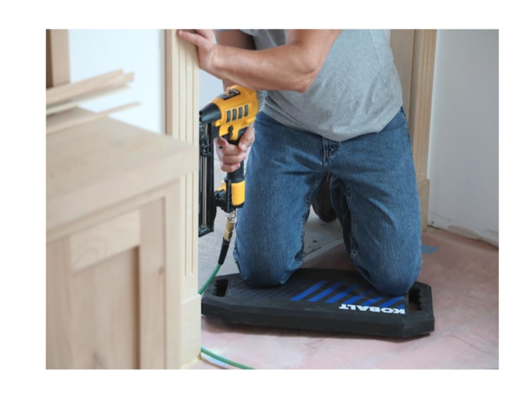 Kobalt Black 23.5in x 11.5in Foam Kneeling Pad Kneeling Seat Cushion