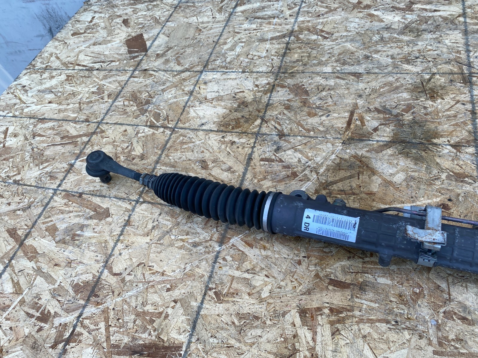 POWER STEERING RACK AND PINION BENTLEY FLYING SPUR OEM (06-12) 
