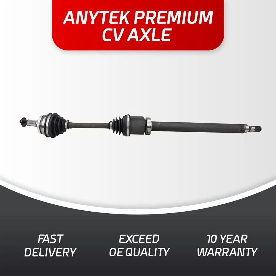 Eje delantero derecho CV para Volvo S60 V70 2001-2003 2004 2005 manual 2x2 Foto 2 de 4