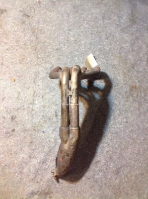 A346 2005 2006 05-06 Kawasaki Ninja ZX636 ZX6R Exhaust Header