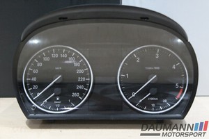 TACHOMETER + BMW 3er E90 E91 E92 E93 X1 E84 + Kombiinstrument + 2154628 9242346