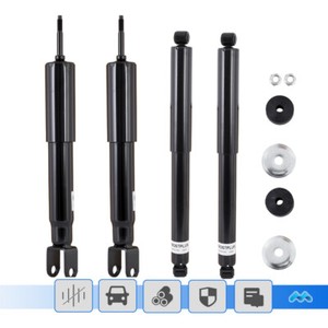 4WD Front Struts & Rear Shocks Kit For Chevy Tahoe, Silverado, GMC Sierra 1500, Yukon – Hdautoworld