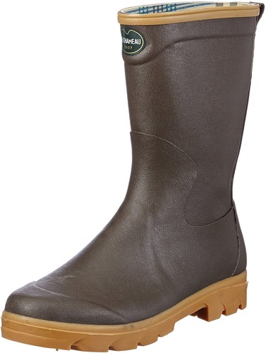 le chameau mens leather boots