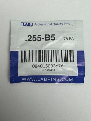 Lab Pins - 75ct - Lock Cylinder Pins - Bottom Pin - .255 Green | eBay
