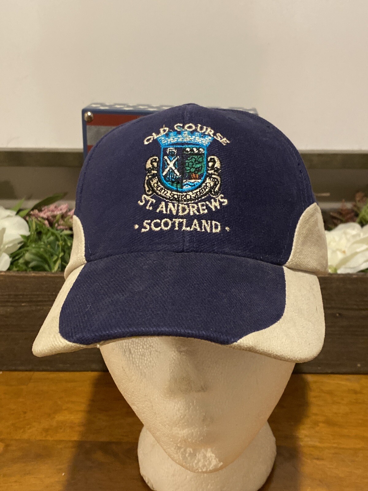 st andrews golf hat