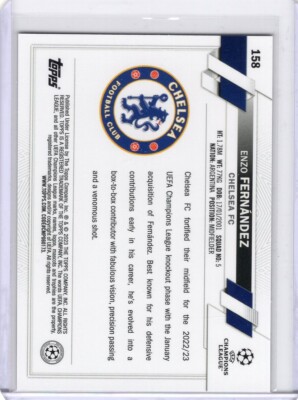 TOPPS UCC FLAGSHIP 2023-24 - Fermin Lopez FC Barcelone - Rookie