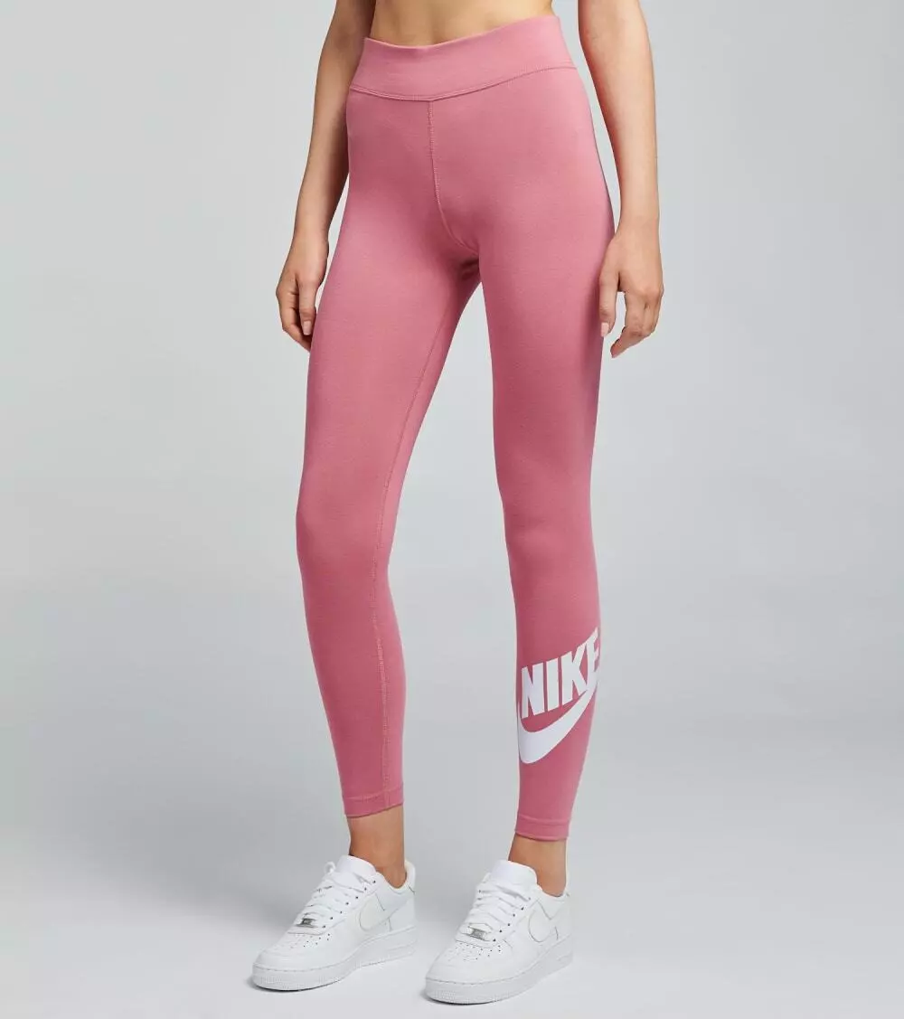 Nike Women's Leg-A-See Futura Desert Berry/White HW Leggings