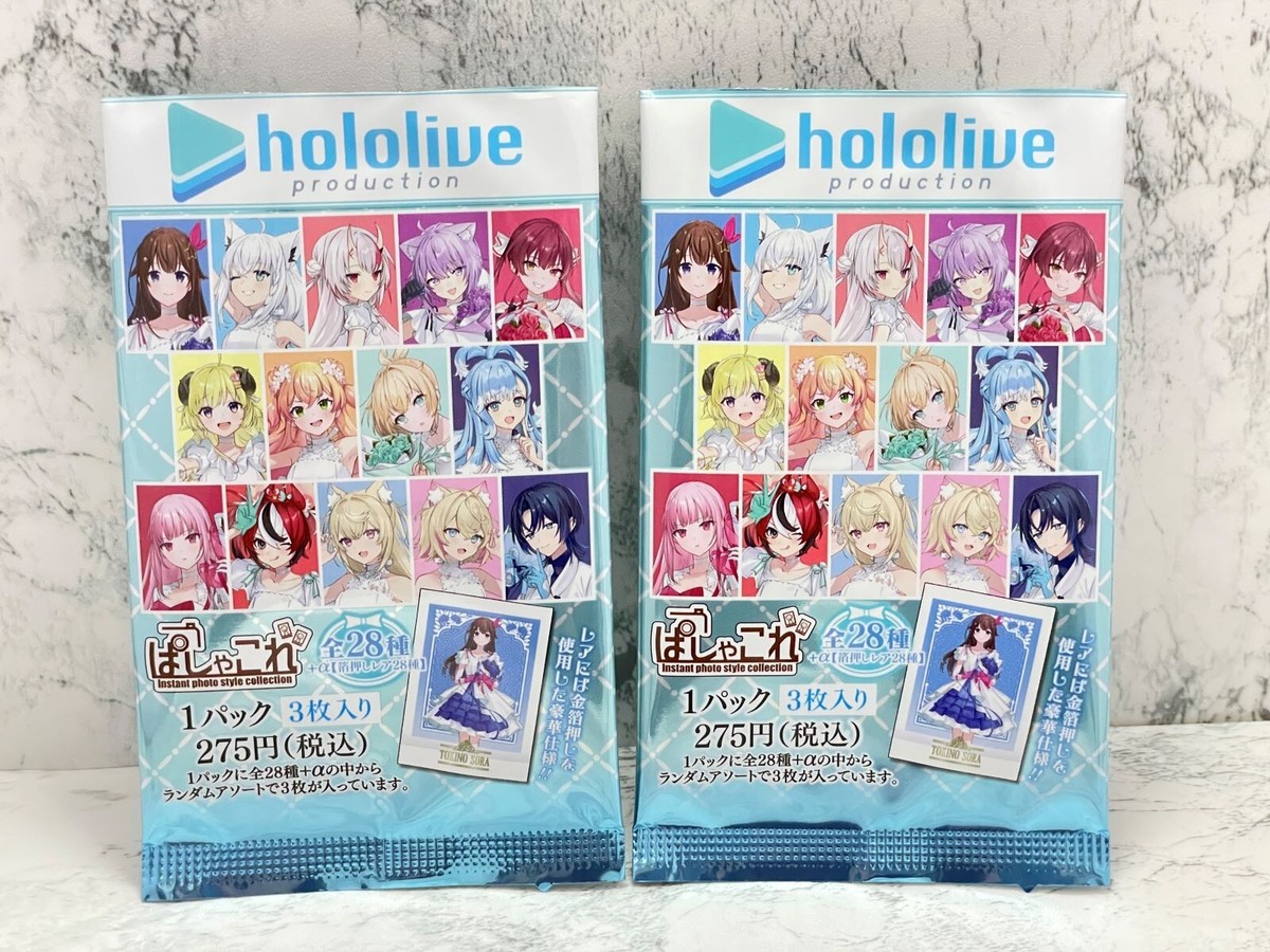 hololive 7th Anniversary Pashakore Instant photo style