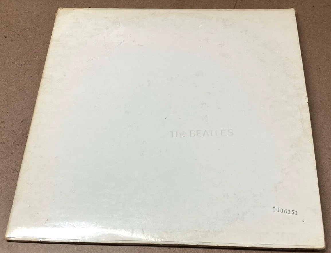 Beatles White Album Rare for sale | eBay