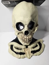 NWT Cryptic Cadavers Skeleton Head Mask Paper Magic Group 2001