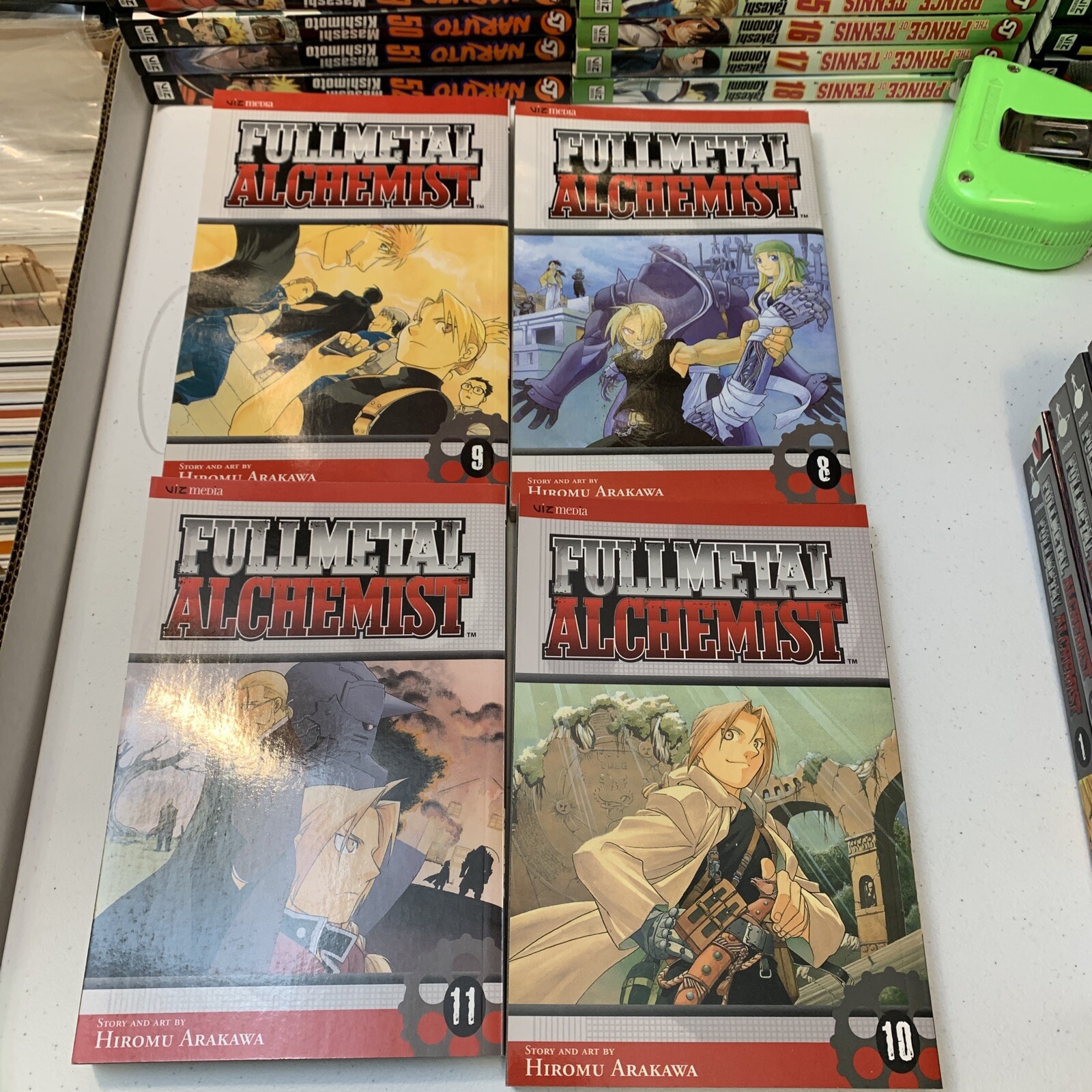 VIZ  Read a Free Preview of Fullmetal Alchemist: A New Beginning