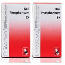 Dr Reckeweg Kali Phosphoricum 6X 20g, Pack of 2 Free Shipping World Wide