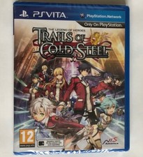 The Legend of Heroes: Trails of Cold Steel - Playstation Vita PS Vita Game