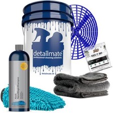 Auto Pflege Wasch Starter Set Koch Chemie nano magic Shampoo Eimer Einsatz 
