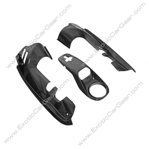Ferrari 488 Pista Spider Carbon Fiber 3 Piece Engine Bay Set