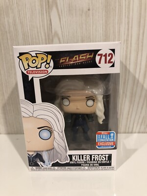 Television The Flash Killer Frost 2018 Fall Convention Exclusive