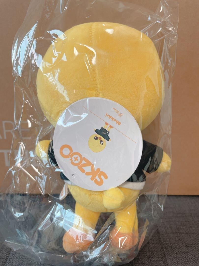 Stray Kids Felix BbokAri SKZOO Official Plush Doll Set of 2
