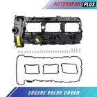 Engine Valve Cover W/ Gasket For BMW 135i X3 X5 X6 335i 535i 3.0L 11127570292