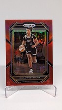 Evina Westbrook 2023 Panini Prizm WNBA Red #/199 #51 Los Angeles Sparks