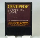 Atari 400/800/XL/XE - CENTIPEDE Cartridge - TESTED & WORKS