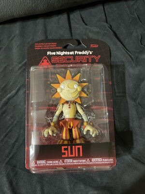 Funko Five Nights at Freddy's Security Breach SUN Action Figure FNAF