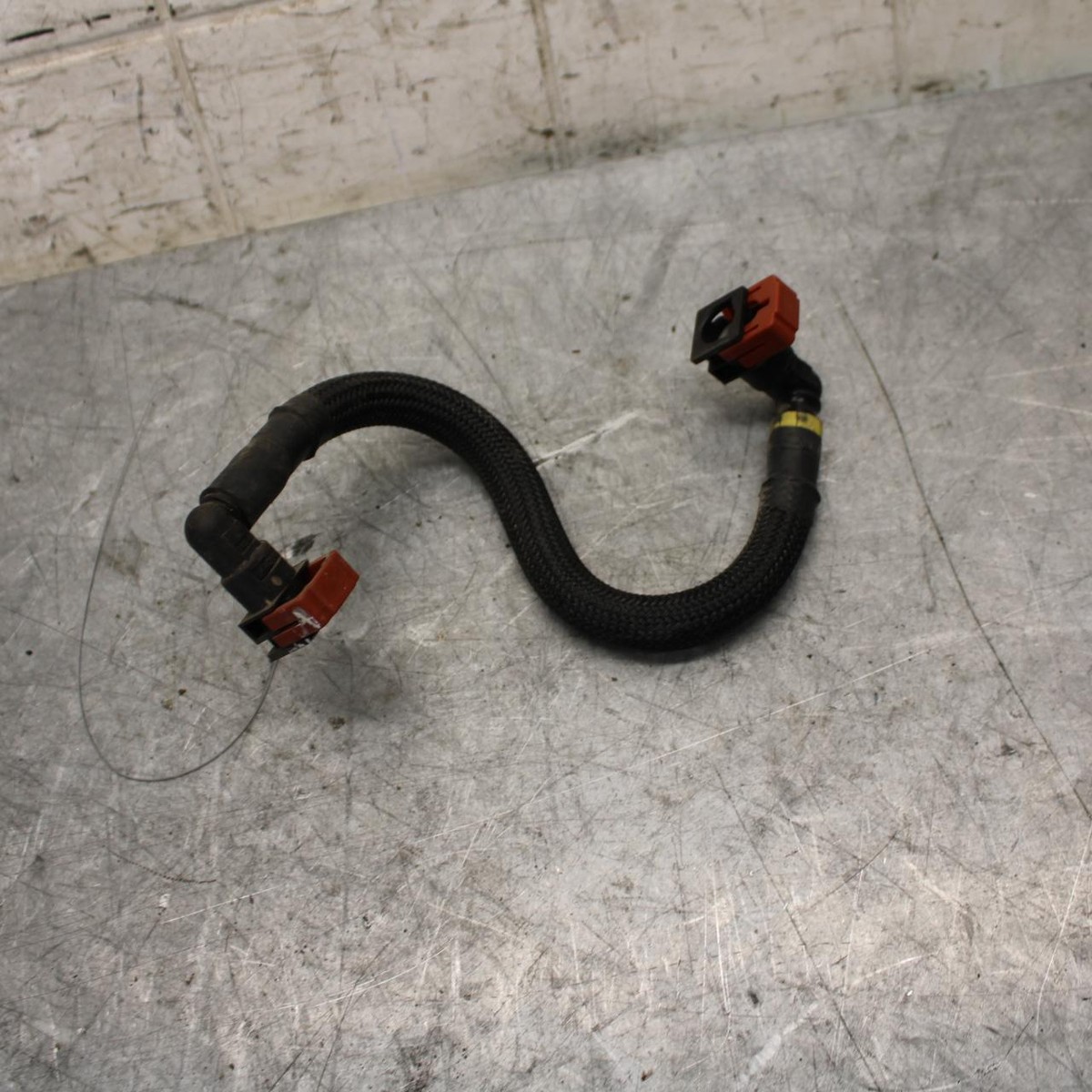 19-20 KAWASAKI NINJA ZX6R ZX636 FUEL HOSE GAS LINE TUBE PIPE