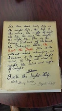 Henry Miller Bezalel Schatz Into the Night prospectus w incredibly scarce jacket