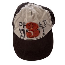 Old Navy Kids Toddler Sun Cap Baseball Hat Physical Dept Brown Beige Size Small