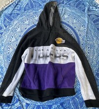 vintage Los Angeles lakers hoodie Xl