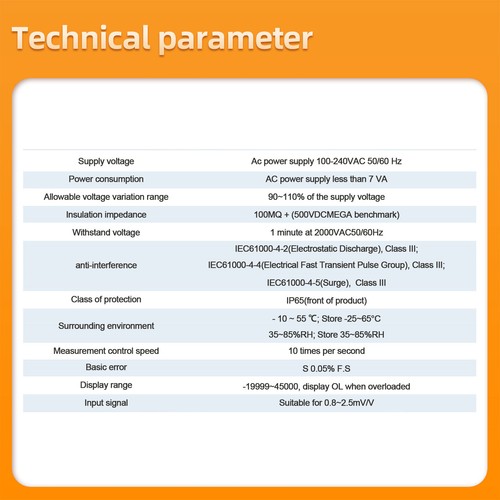 Sensor de celda de carga tipo S con indicador pantalla fuerza de prueba peso 0-500KG - Imagen 63 de 142