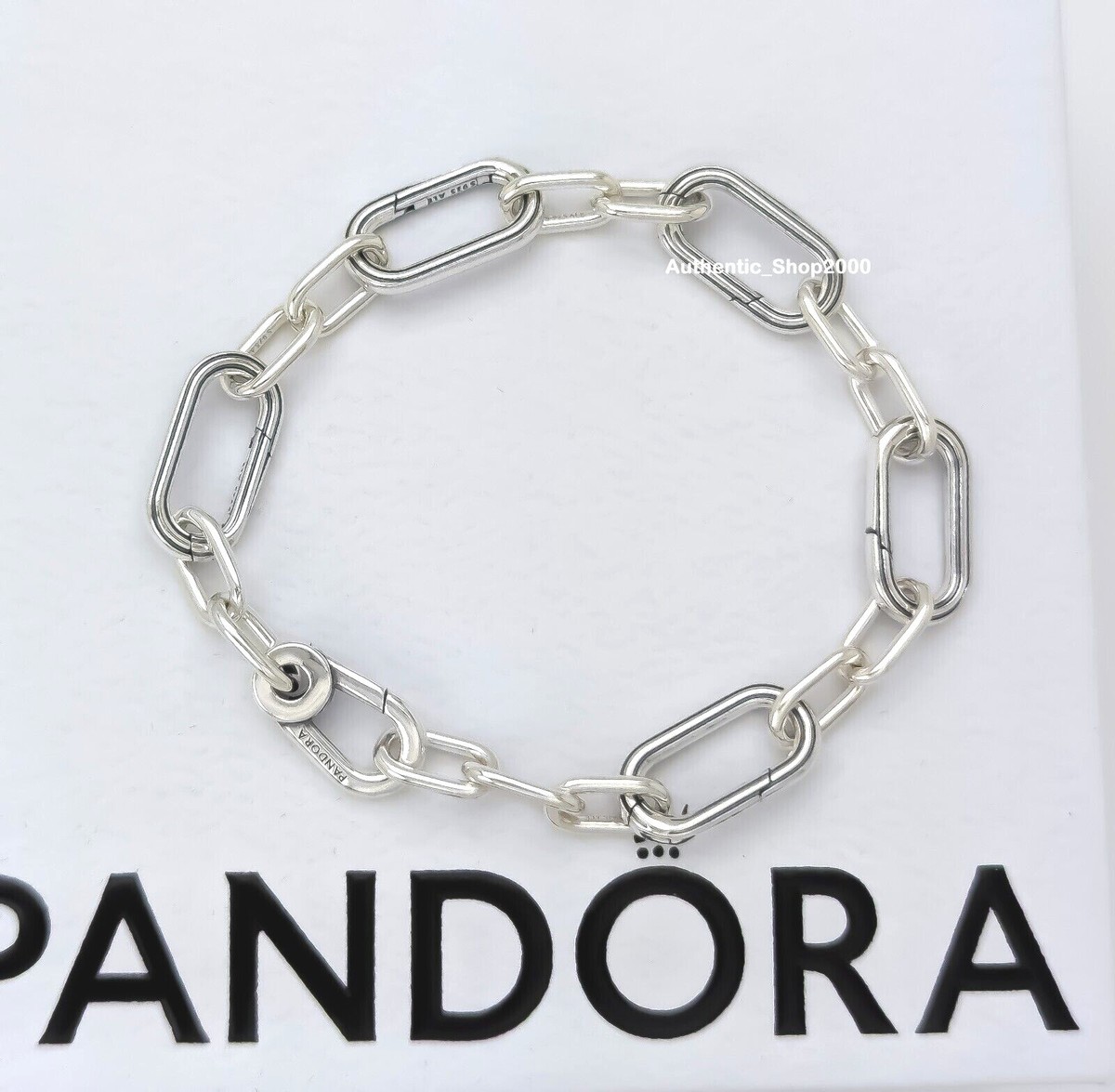 100% Authentic 925 Silver PANDORA ME Five Openable Link