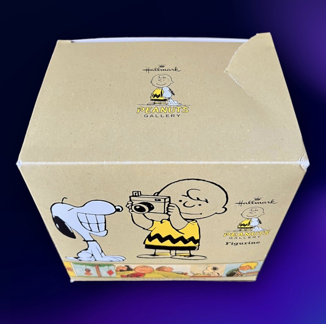 SNOOPY - 【良品】hallmark snoopy gallery_フィギュア3点セット SNOOPY - 【良品】hallmark snoopy gallery_フィギュア3点セット