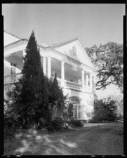 8" x 10" Photo Southern Architectural Lowndes Grove, Charleston