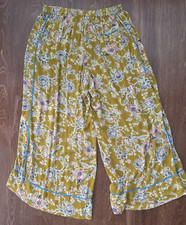 Urban Outfitters Wide Leg Flare Pants Womens Medium Tie Dye Festival Floral