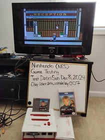 Home Alone 2: Lost In New York (NES, 1992) *VGC w/ Manual + Case Protector* READ