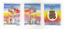 Romania, Set of 3 Stamps, MNH, AH 638
