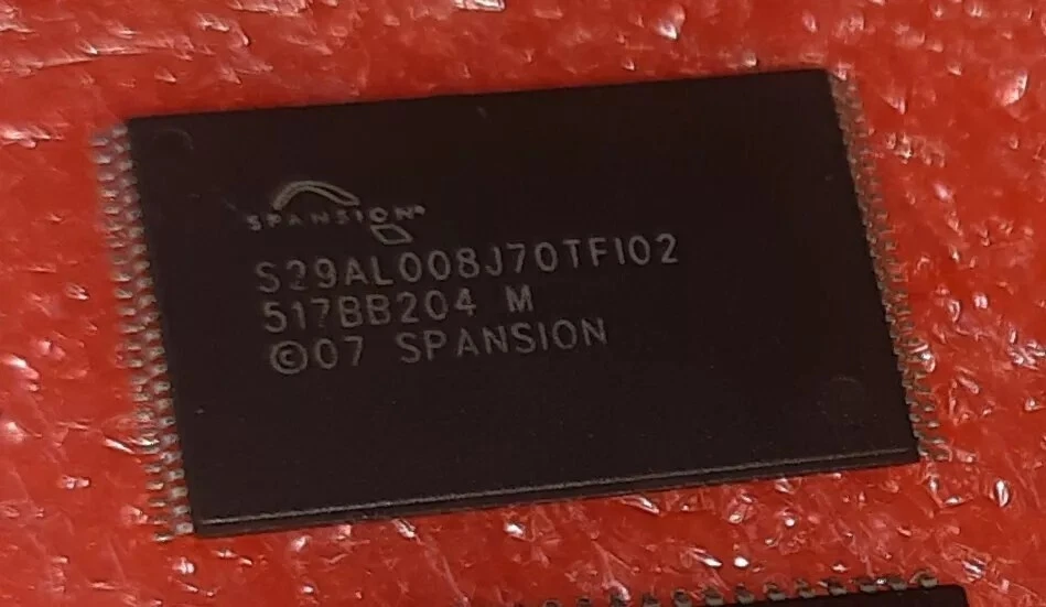 Spansion S29AL008J70TF102 S29AL008J NOR Flash Parallel 3.3V 8Mbit 1M 70ns 48-Pin - Bild 2 von 3