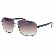 BLOC PILOT F450 Mens/Womens Sunglasses MATT GUNMETAL / GREY GRADUATED CAT.3